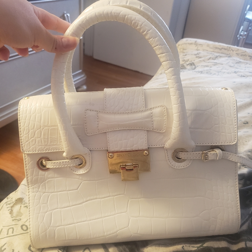 Authentic jimmy choo handbag